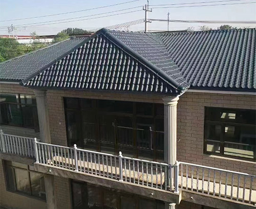 樹脂瓦：美觀耐用，為建筑添彩